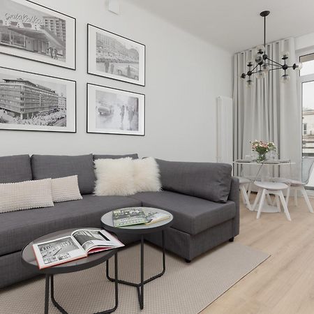 Spacious Apartment With Panoramic View Of Warsaw By Noclegi Renters Eksteriør bilde