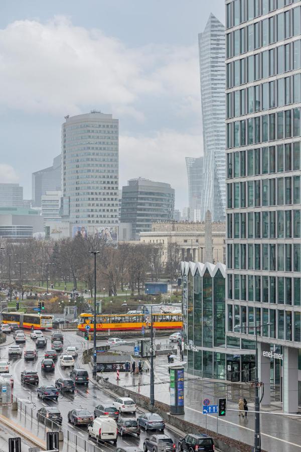 Spacious Apartment With Panoramic View Of Warsaw By Noclegi Renters Eksteriør bilde