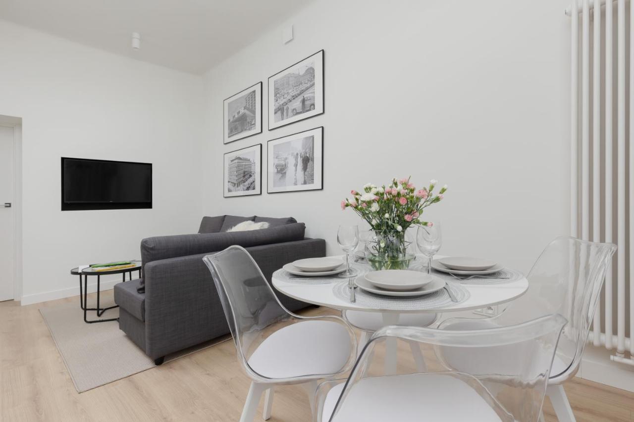 Spacious Apartment With Panoramic View Of Warsaw By Noclegi Renters Eksteriør bilde