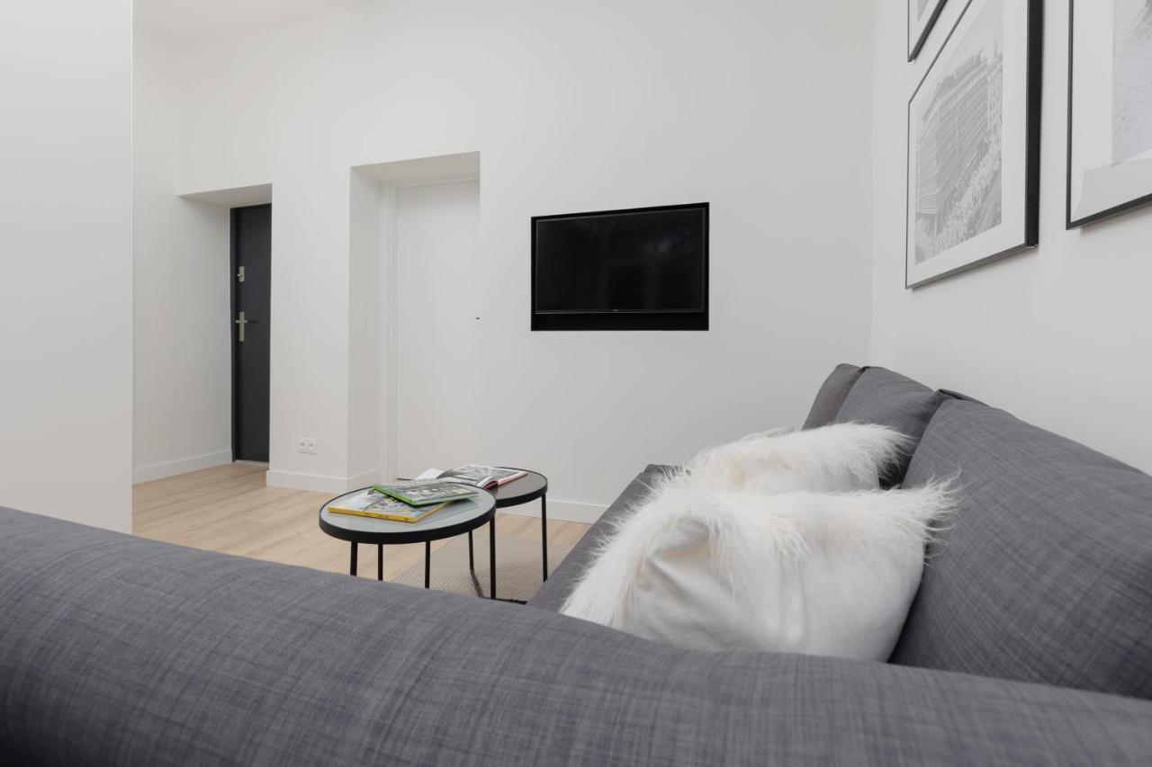 Spacious Apartment With Panoramic View Of Warsaw By Noclegi Renters Eksteriør bilde