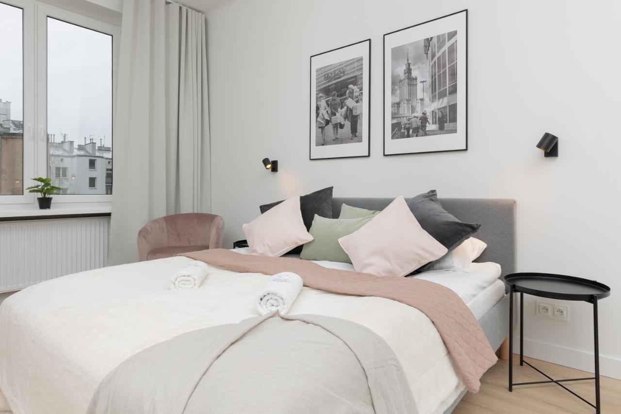 Spacious Apartment With Panoramic View Of Warsaw By Noclegi Renters Eksteriør bilde