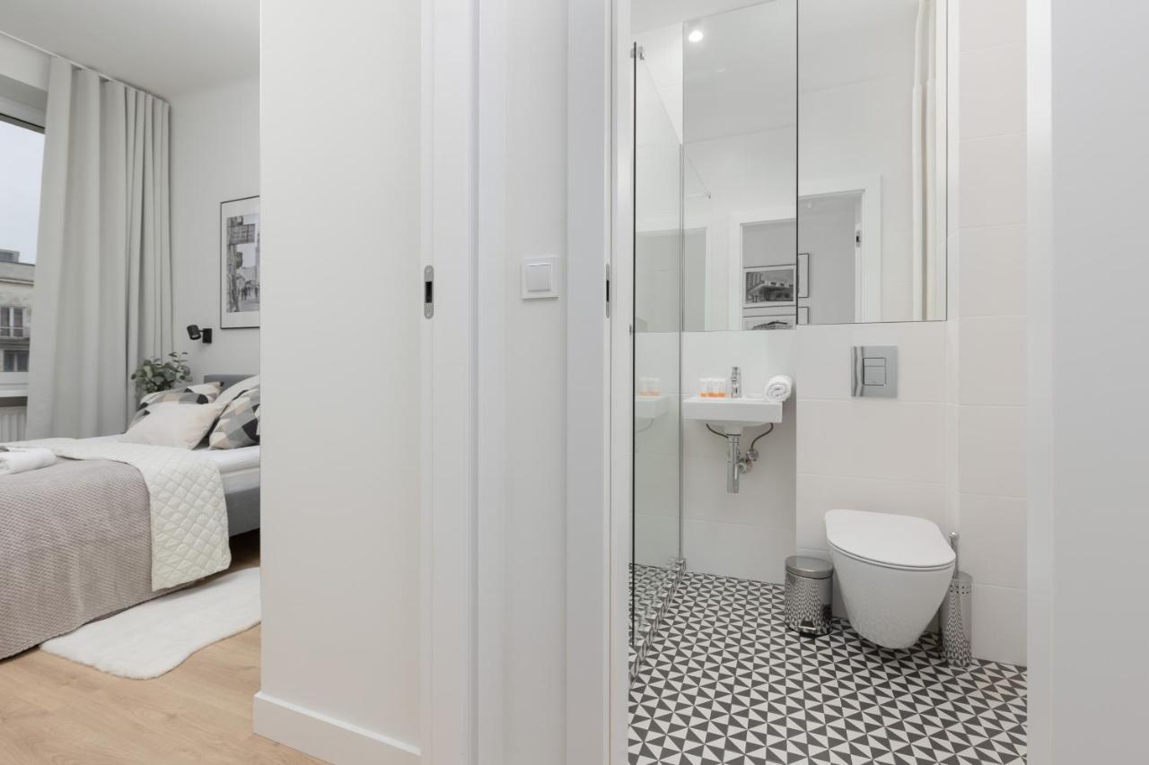 Spacious Apartment With Panoramic View Of Warsaw By Noclegi Renters Eksteriør bilde