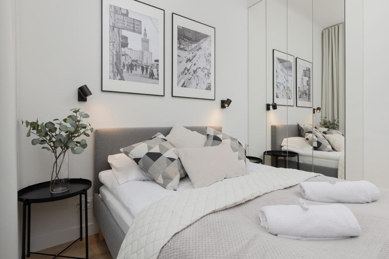 Spacious Apartment With Panoramic View Of Warsaw By Noclegi Renters Eksteriør bilde