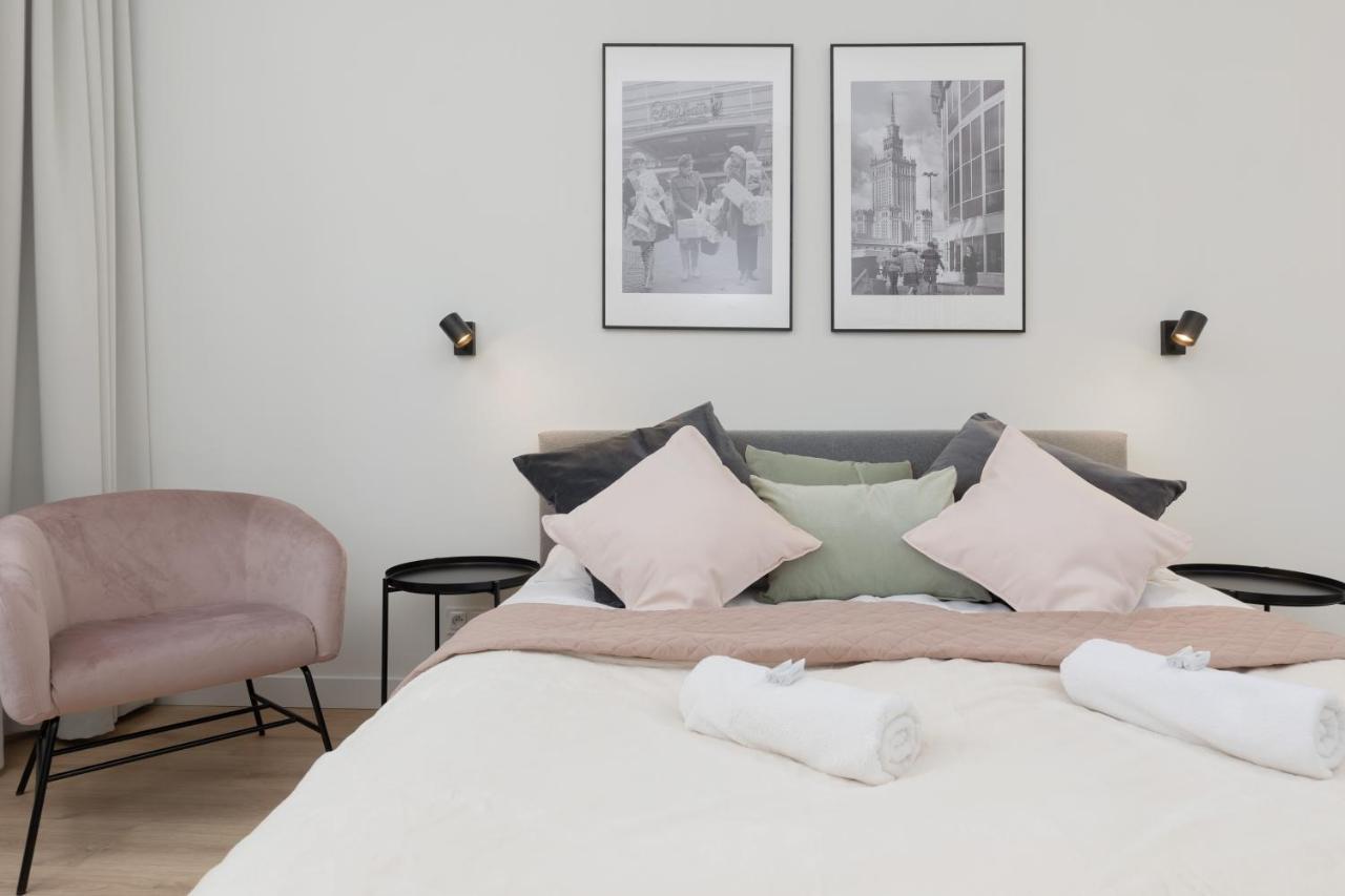 Spacious Apartment With Panoramic View Of Warsaw By Noclegi Renters Eksteriør bilde