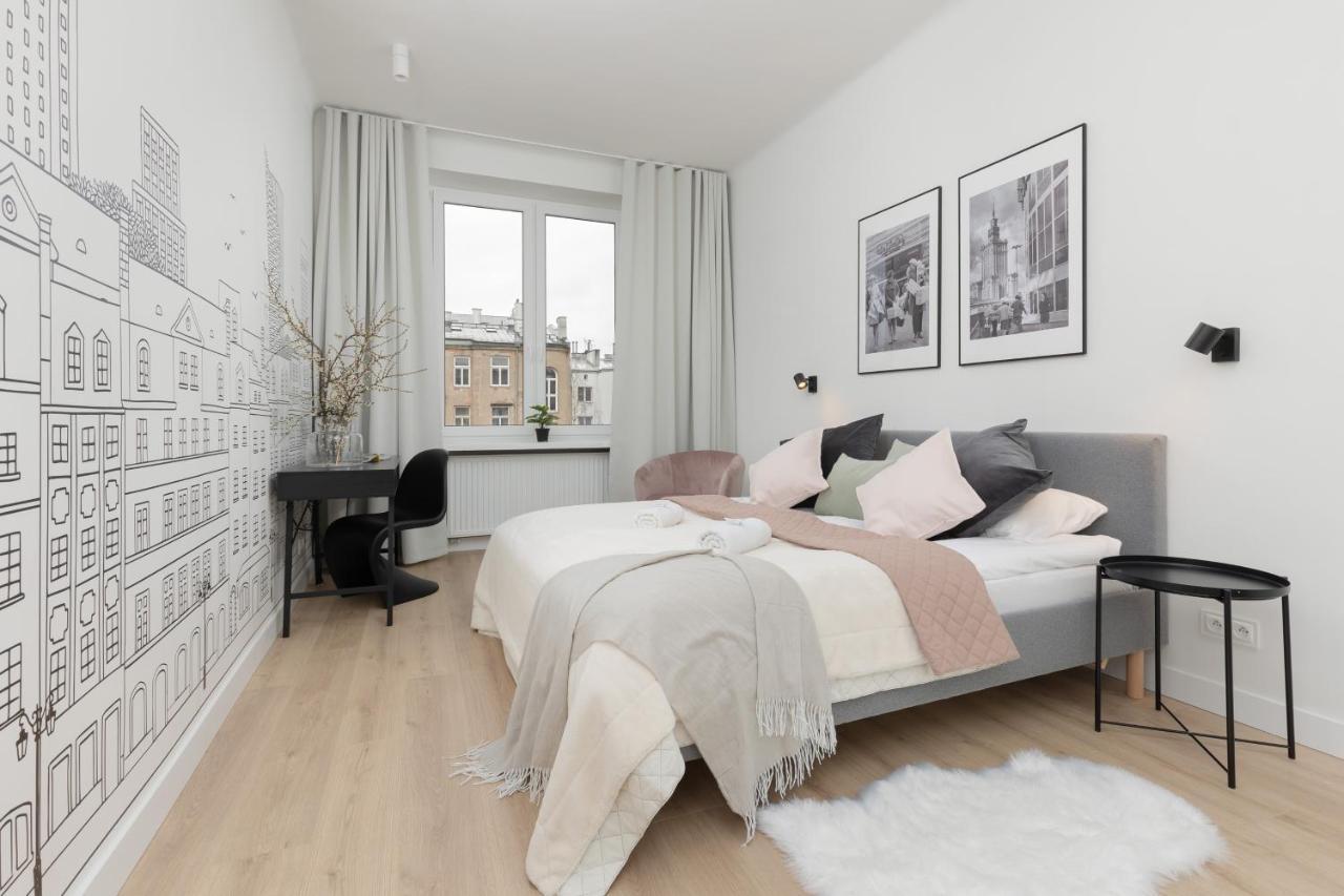 Spacious Apartment With Panoramic View Of Warsaw By Noclegi Renters Eksteriør bilde