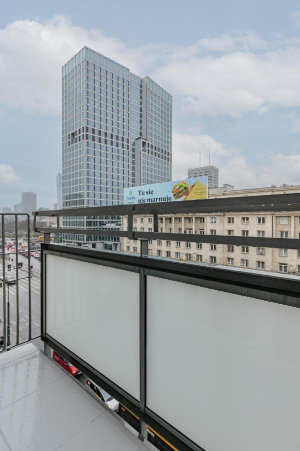 Spacious Apartment With Panoramic View Of Warsaw By Noclegi Renters Eksteriør bilde