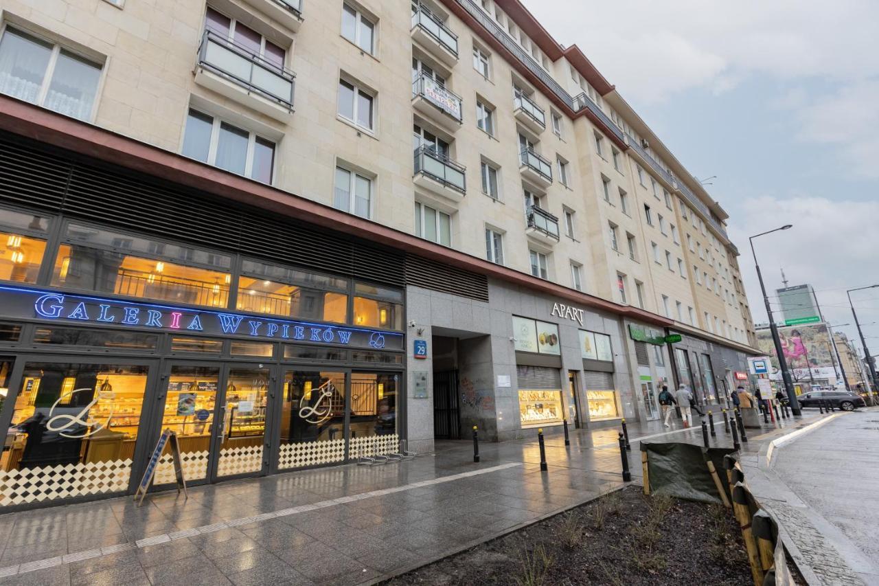 Spacious Apartment With Panoramic View Of Warsaw By Noclegi Renters Eksteriør bilde