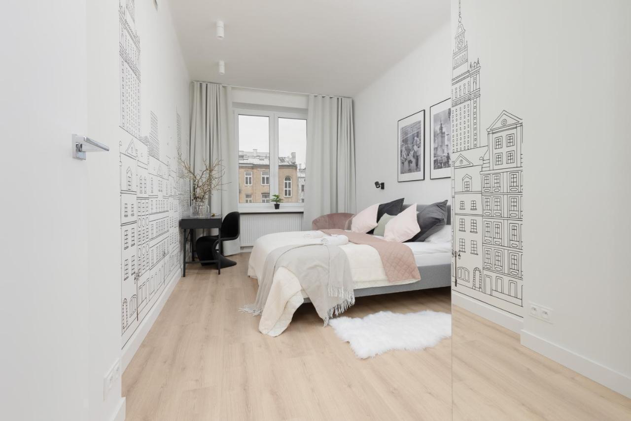 Spacious Apartment With Panoramic View Of Warsaw By Noclegi Renters Eksteriør bilde