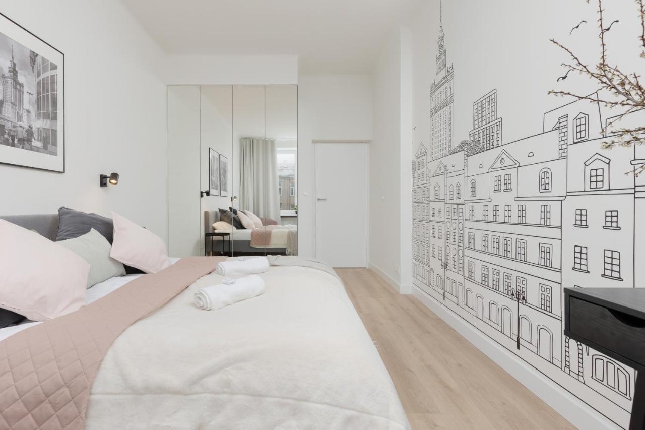 Spacious Apartment With Panoramic View Of Warsaw By Noclegi Renters Eksteriør bilde