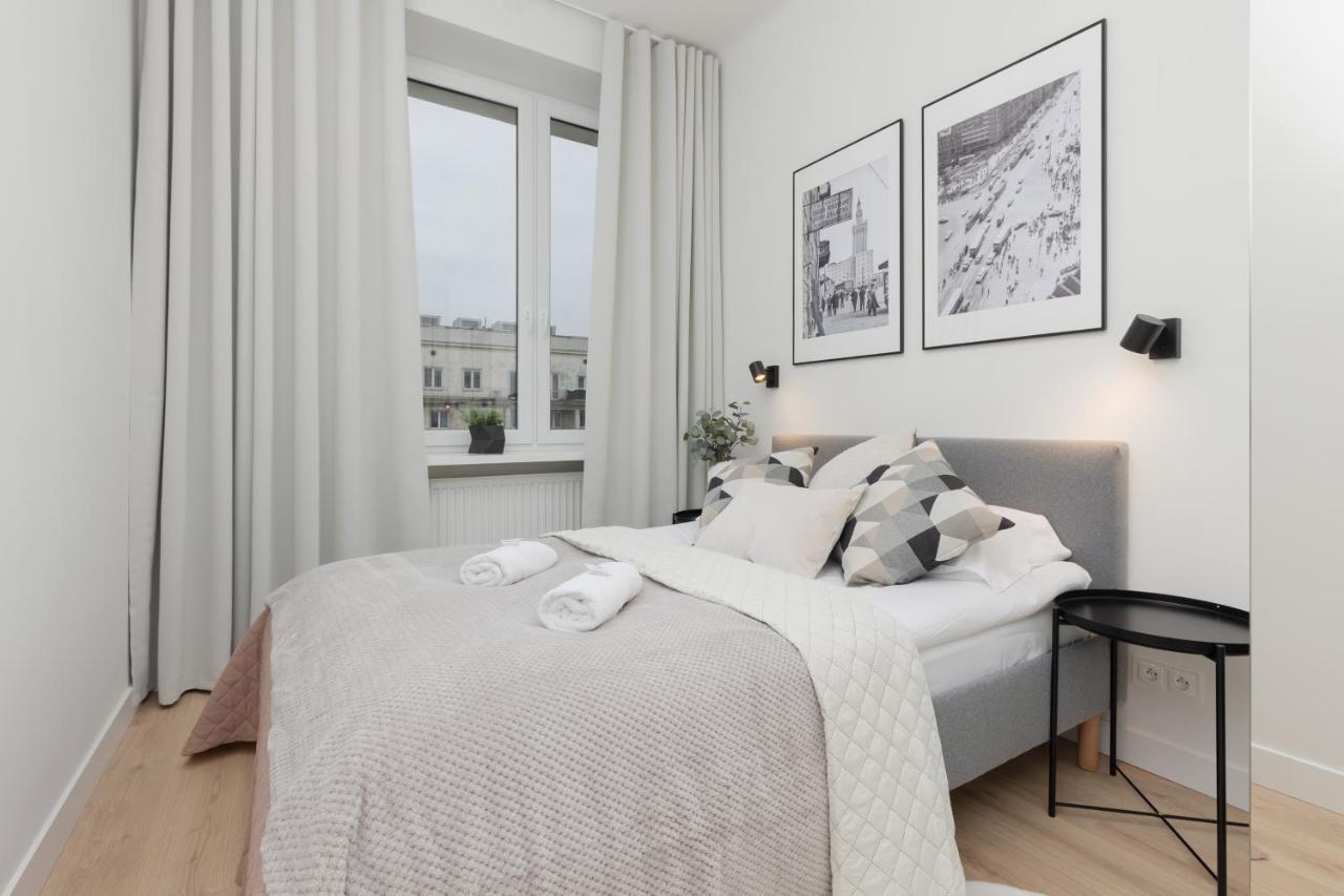 Spacious Apartment With Panoramic View Of Warsaw By Noclegi Renters Eksteriør bilde