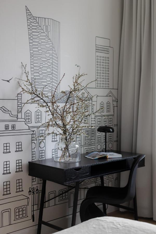 Spacious Apartment With Panoramic View Of Warsaw By Noclegi Renters Eksteriør bilde
