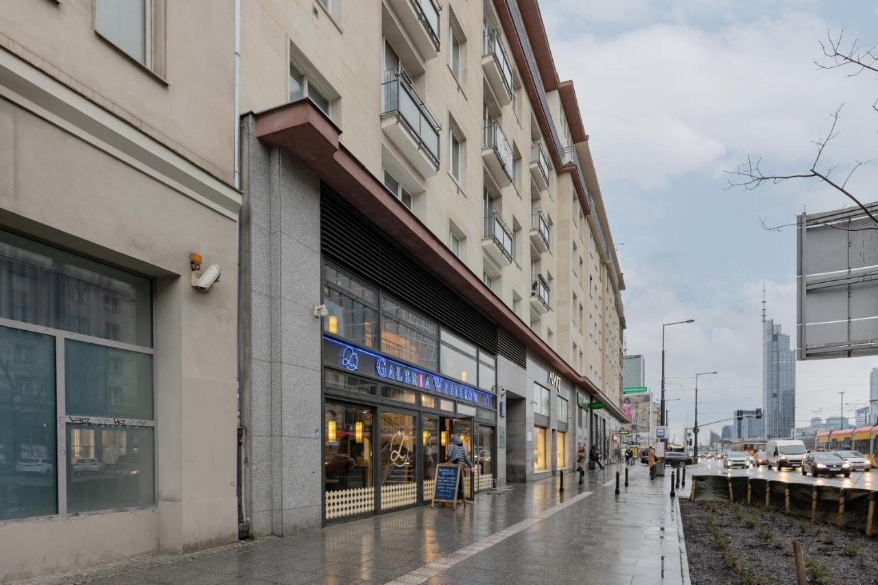 Spacious Apartment With Panoramic View Of Warsaw By Noclegi Renters Eksteriør bilde