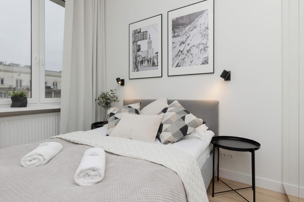 Spacious Apartment With Panoramic View Of Warsaw By Noclegi Renters Eksteriør bilde
