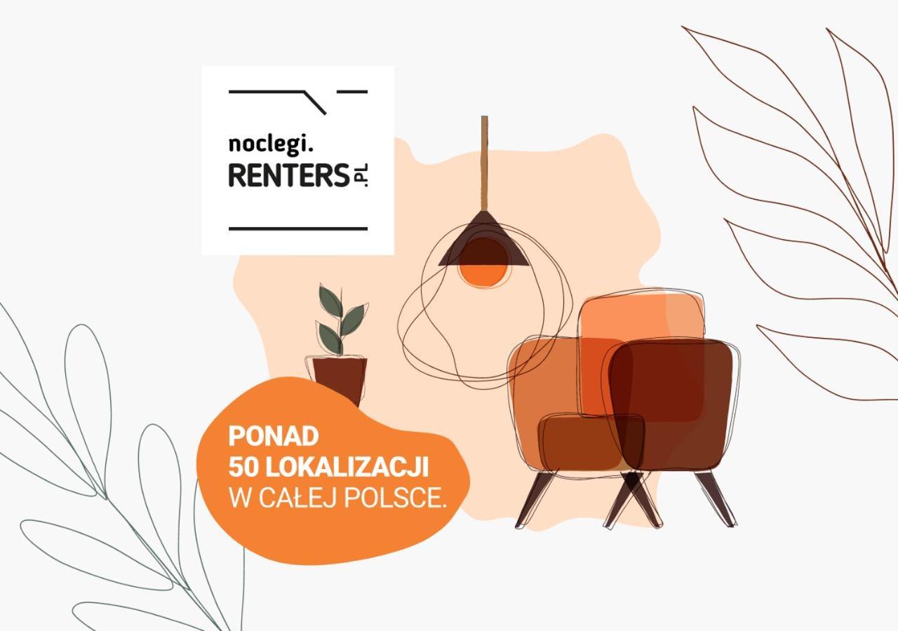 Spacious Apartment With Panoramic View Of Warsaw By Noclegi Renters Eksteriør bilde